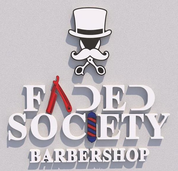 Faded Society Barbershop logo